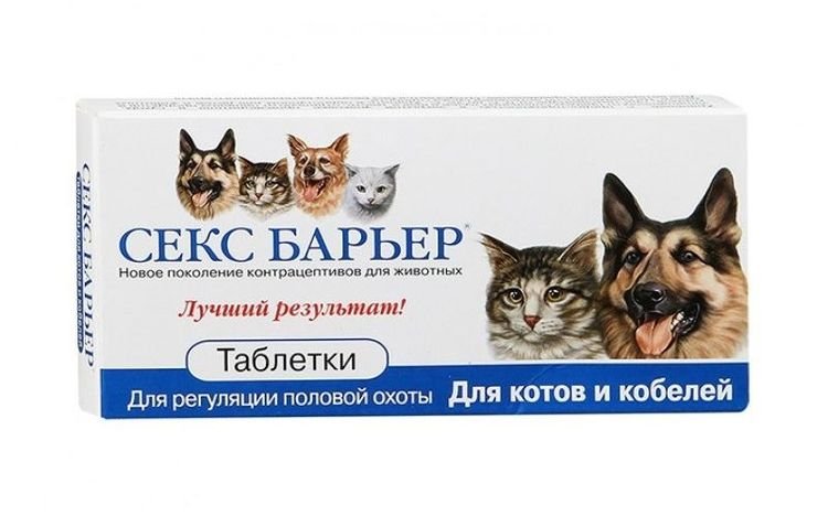 66cb83b0ba375c077ea4b152716fff69 Секс Барєр для кішок і котів: показання та інструкція із застосування, відгуки, ціна