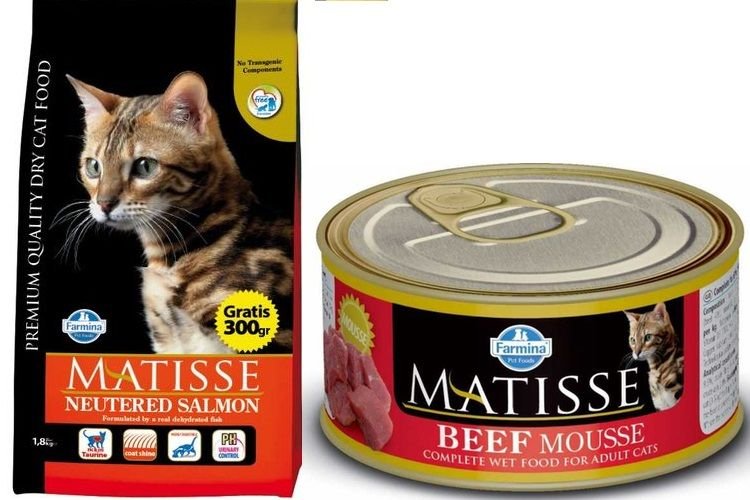 6c912b0554d5d948b737fd31148c2568 Корм для кішок Матісс (Matisse): відгуки ветеринарів, ціна, склад
