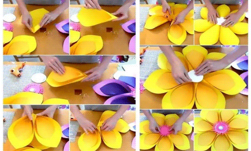 b51324812dde5ed097d8eb98bd5a4c3a Як зробити квіти на 8 березня своїми руками — кращі ідеї з гофрованого паперу та серветок