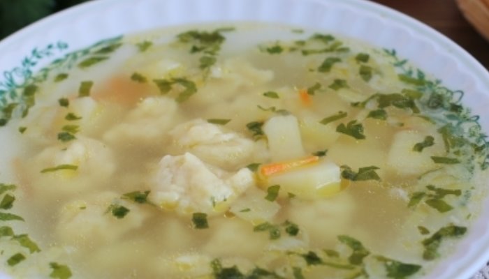  Як приготувати суп з галушками в домашніх умовах