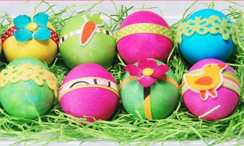 d102bafca2cb28a039804c7ca392f3ff Прикрашаємо (фарбуємо) яйця на Великдень. 12 способів фарбування в домашніх умовах