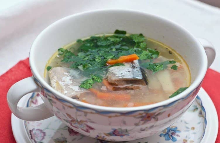 e05aeb9b99874250260fbe84740066a2 Рецепт приготування рибного супу. Як приготувати суп з риби?