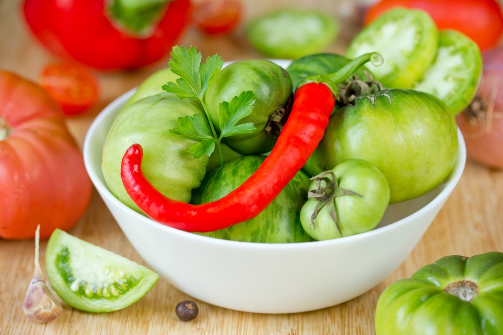 blyuda iz zelenykh pomidorov: recepty s foto13 Страви із зелених помідорів: рецепти з фото