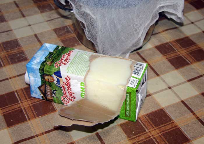 kak prigotovit maskarpone v domashnikh usloviyakh9 Як приготувати сир в домашніх умовах