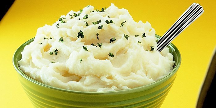 kak prigotovit vkusnoe kartofelnoe pyure 48 Як приготувати смачне картопляне пюре?