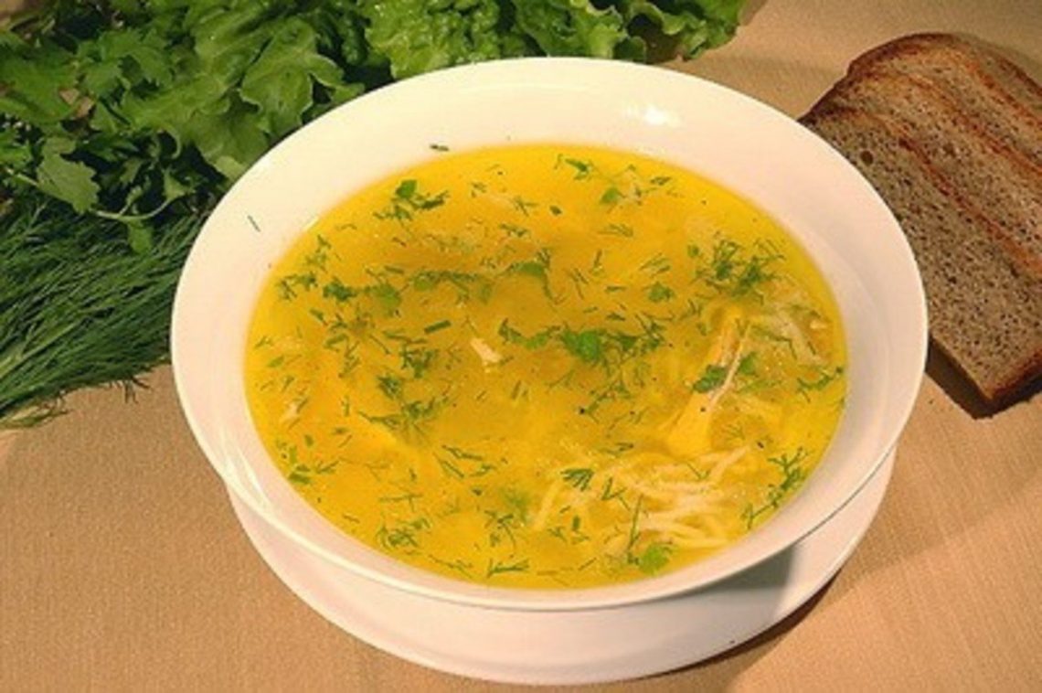 kalorijjnost kurinogo supa24 Калорійність курячого супу