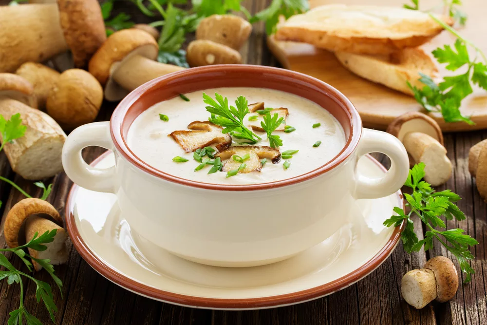  Калорійність супу пюре з овочів