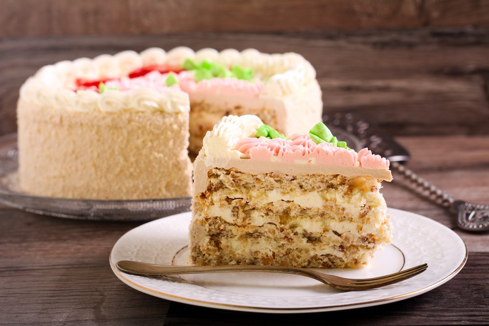 kievskijj tort: recept lyubimogo deserta doma2 Київський торт: рецепт улюбленого десерту будинку