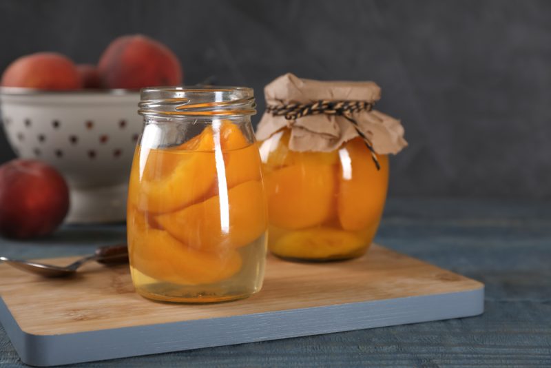 kompot iz persikov na zimu: recepty4 Компот з персиків на зиму: рецепти