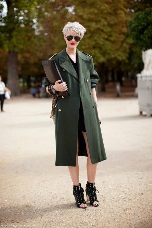 modnye zhenskie palto: foto idei511 Модні жіночі пальта: фото ідеї