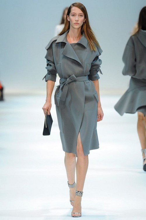  Модні жіночі пальта: фото ідеї