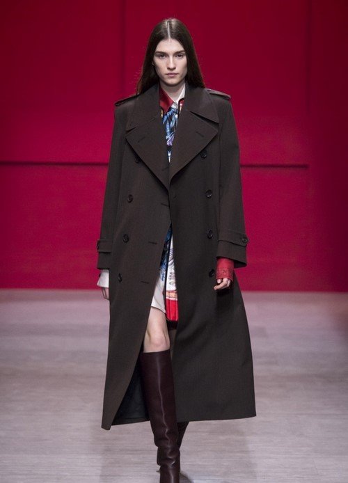  Модні жіночі пальта: фото ідеї