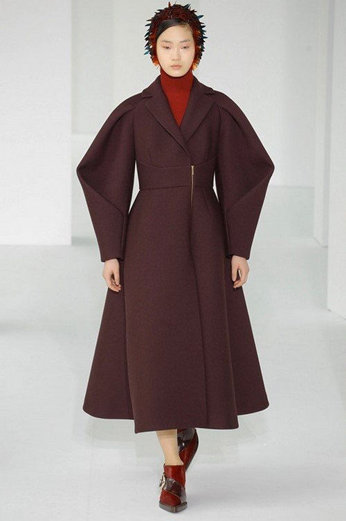 modnye zhenskie palto: foto idei578 Модні жіночі пальта: фото ідеї