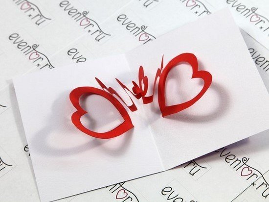 otkrytki valentinki svoimi rukami: foto idei628 Листівки валентинки своїми руками: фото ідеї