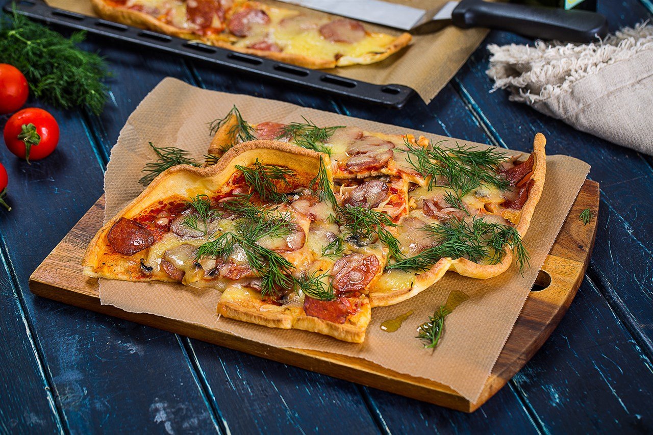 пицца с лисичками рецепт на слоеном тесте фото 28