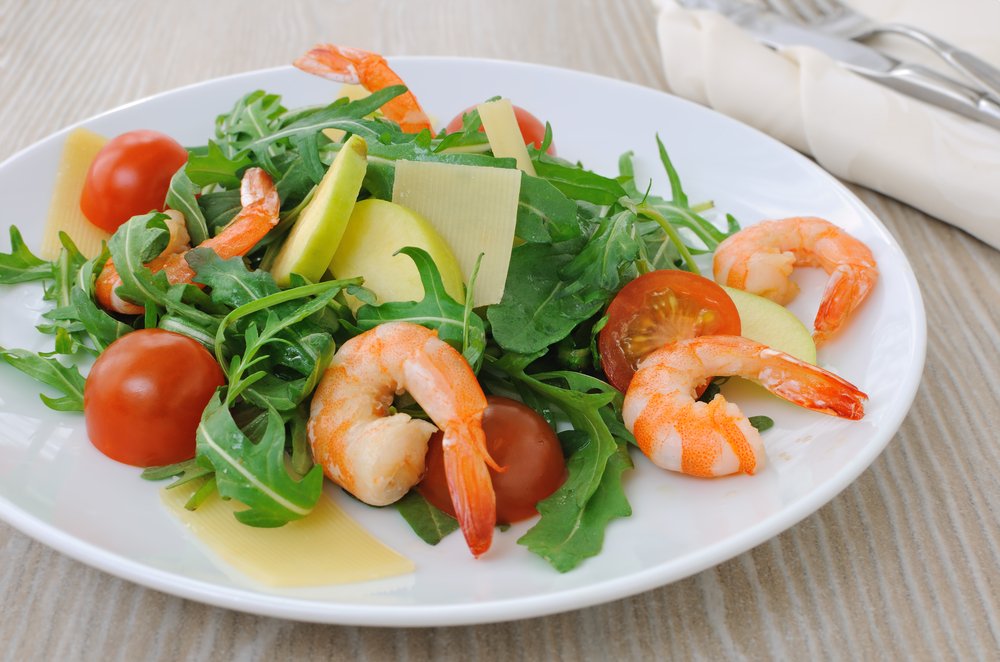 salat s krevetkami: recepty s foto88 Салат з креветками: рецепти з фото