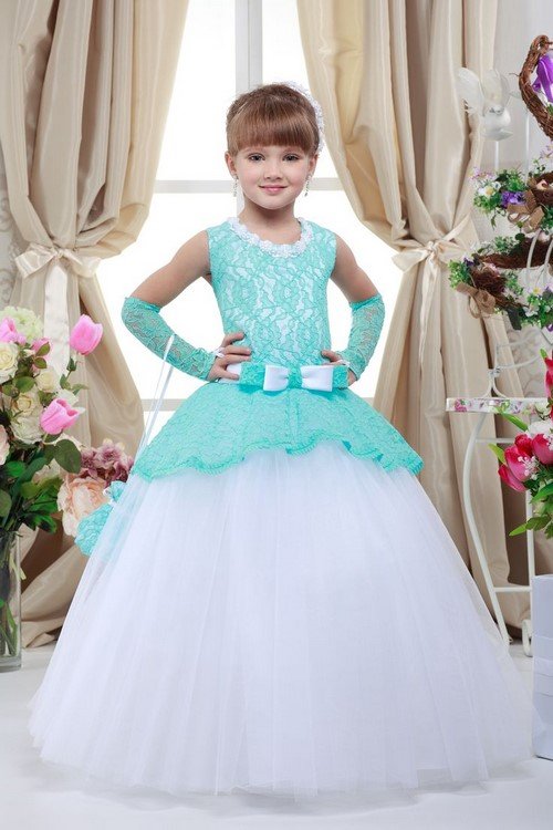 samye krasivye novogodnie platya dlya devochek: foto idei236 Найкрасивіші новорічні сукні для дівчаток: фото ідеї