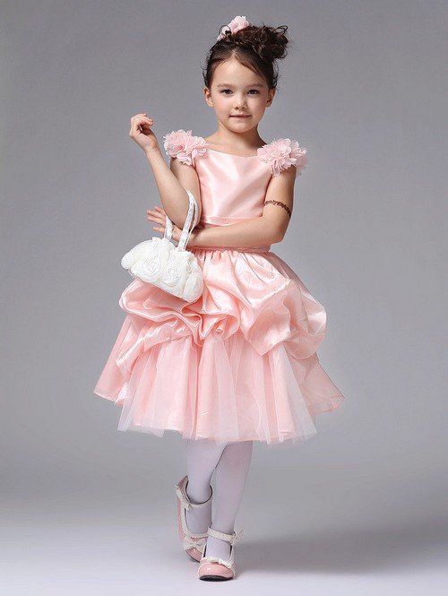 samye krasivye novogodnie platya dlya devochek: foto idei256 Найкрасивіші новорічні сукні для дівчаток: фото ідеї