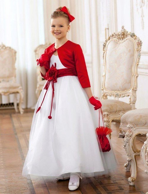 samye krasivye novogodnie platya dlya devochek: foto idei268 Найкрасивіші новорічні сукні для дівчаток: фото ідеї