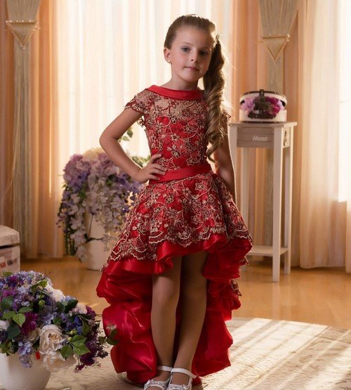 samye krasivye novogodnie platya dlya devochek: foto idei280 Найкрасивіші новорічні сукні для дівчаток: фото ідеї