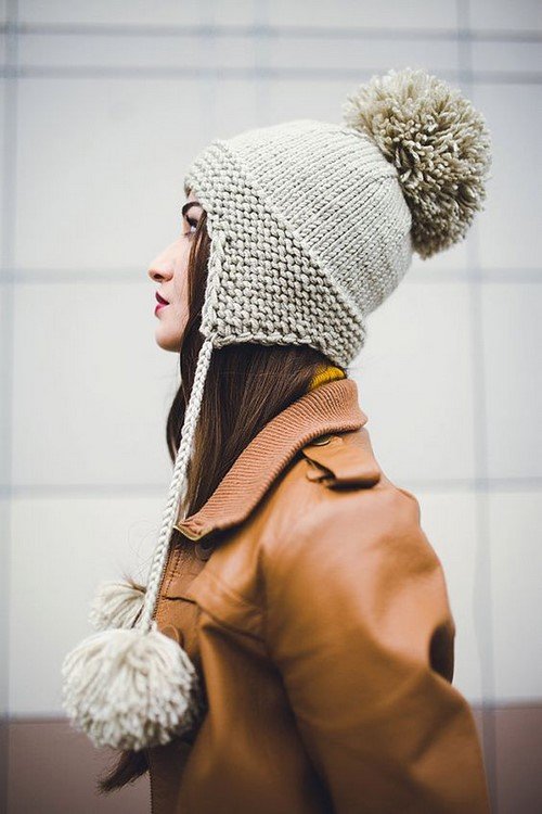 samye krasivye vyazanye shapki: foto idei135 Самі красиві вязані шапки: фото ідеї