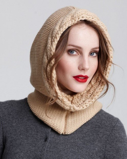  Самі красиві вязані шапки: фото ідеї