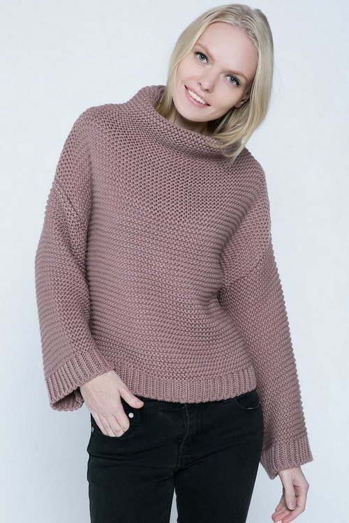 samye modnye vyazanye pulovery: foto idei1864 Самі модні вязані пуловери: фото ідеї