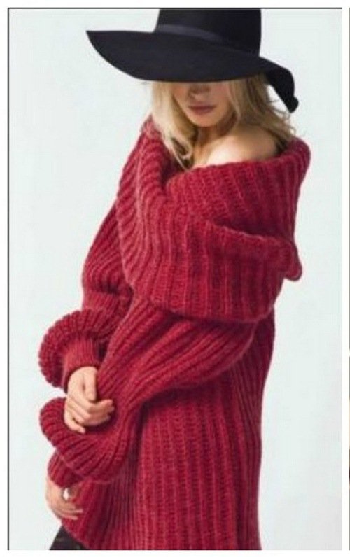 samye modnye vyazanye pulovery: foto idei1870 Самі модні вязані пуловери: фото ідеї