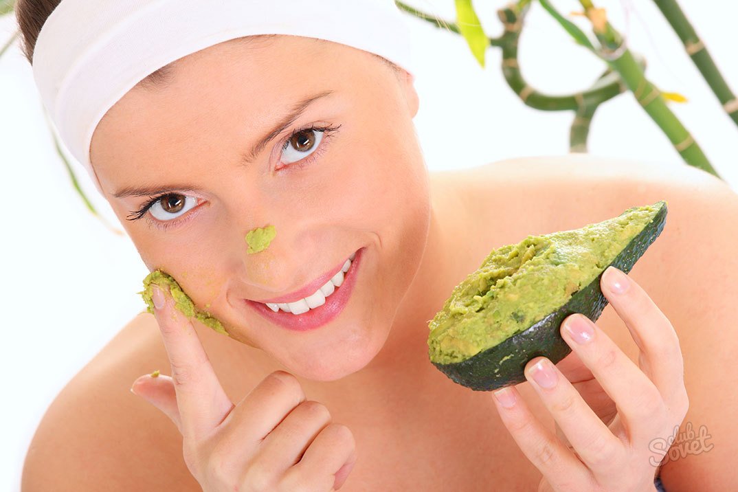 ukhod za kozhejj lica s pomoshhyu masla avokado13 Догляд за шкірою обличчя за допомогою олії авокадо