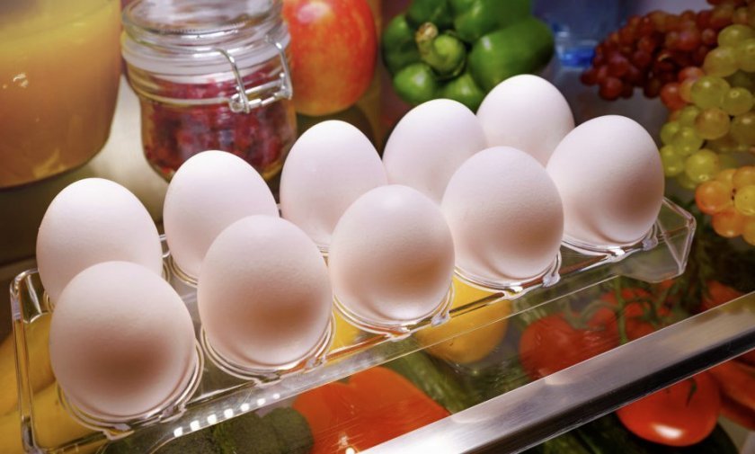 aaf3b02050d1c218066e8eaf2aa6767e Скільки зберігаються курячі яйця в холодильнику і при кімнатній температурі