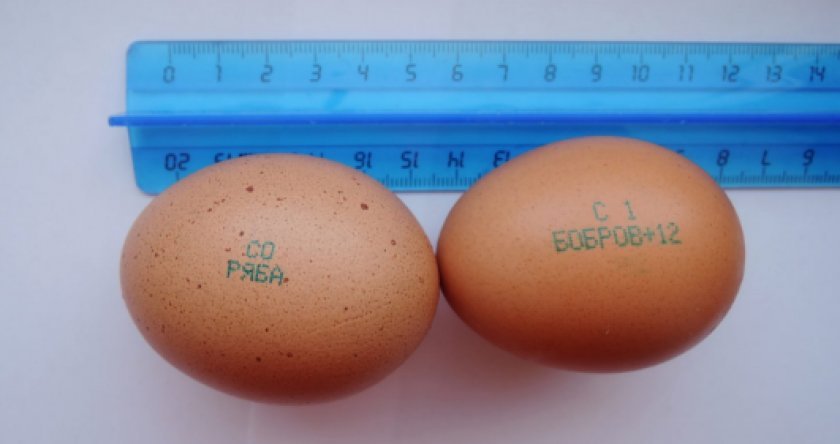d78e728bd664d1d55202b443013c63d7 Скільки грамів важить куряче яйце без шкарлупи, сире, варене вкруту і некруто, вага жовтка і білка, значення за категоріями