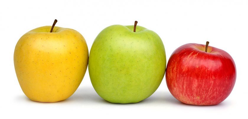 01fbf1ac828af06bc29caa9ccbd80923 Калорійність яблук: скільки калорій у 1шт, 100 грам, детальний хімічний склад яблук, скільки ккал у зелених і червоних