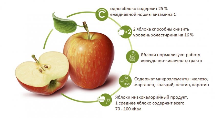4eec98fbec598c9496e0e75dfa4dcf2a Яблука для організму чоловіки: користь і шкоду для здоровя, калорійність, рекомендації по вживанню