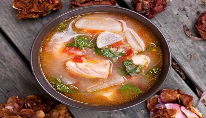 215efacd9851b38f3af919c0c6365a22 Рецепти рибного супу — як зварити суп з червоної риби