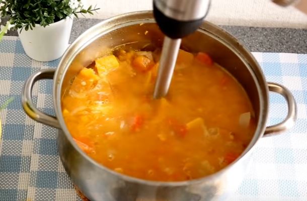 2a60c6b66292c54a70b5706437919903 Суп пюре з гарбуза — швидкі і смачні рецепти приготування гарбузового супу