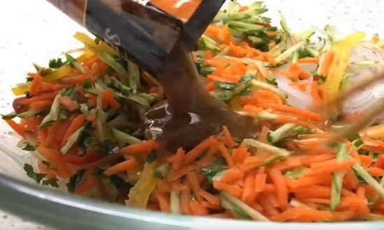 9c495ca21b4c165892b415c13e54a8c6 Рецепт салату з фунчози з овочами — готуємо дуже смачно в домашніх умовах