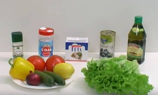 9c73ba14b6c4d9c306b7f955061aad70 Грецький салат — 6 класичних рецептів приготування в домашніх умовах