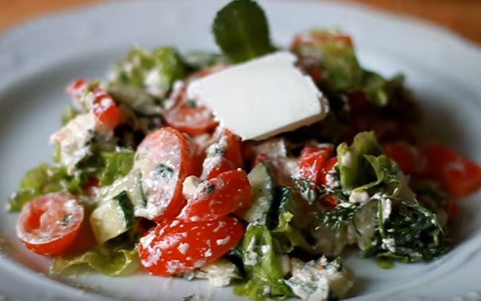 bfe87741ad5d445d1489540ea63bbb28 Грецький салат — 6 класичних рецептів приготування в домашніх умовах
