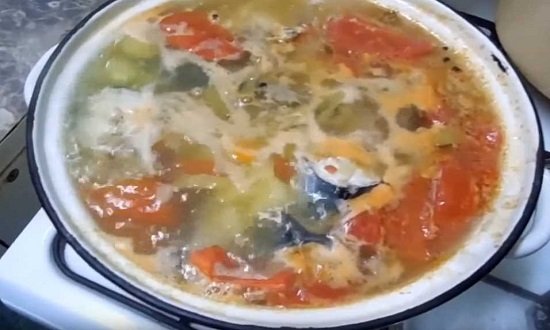 c0591fb57ac60a6255c4710fdcf26998 Як зварити суп з свіжомороженої скумбрії — 5 рецептів рибного супу