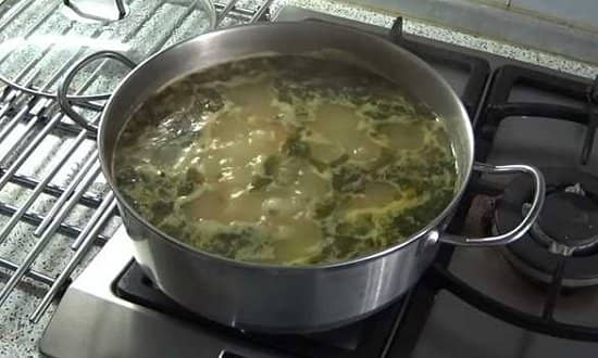 de35ef630eb1ade408e00c96bec33346 Як зварити суп з консервованої сайри з картоплею по простим і смачним рецептом