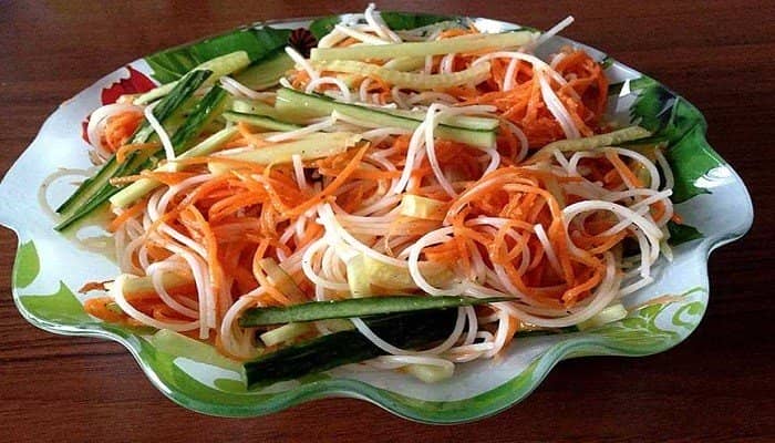 e04ad3e4669509a9b93d923c9a70a7e6 Рецепт салату з фунчози з овочами — готуємо дуже смачно в домашніх умовах