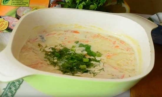 f42417bc61bc1435d5b144f51e6ced2f Як приготувати рибний суп з сьомги — прості і смачні рецепти з картоплею