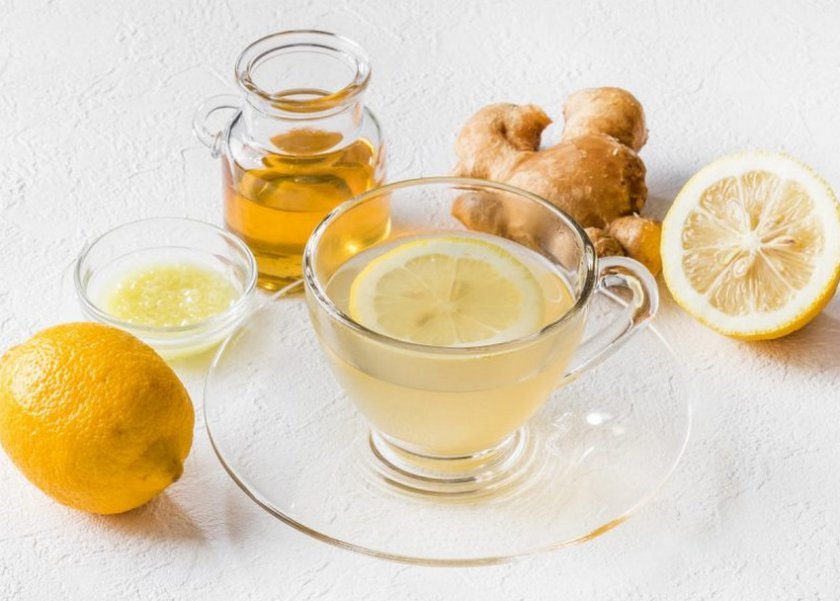 1224b40304dca8e683b8a114c1e90a5c Чай з імбиром та лимоном: лікувальні властивості, користь і шкоду, протипоказання