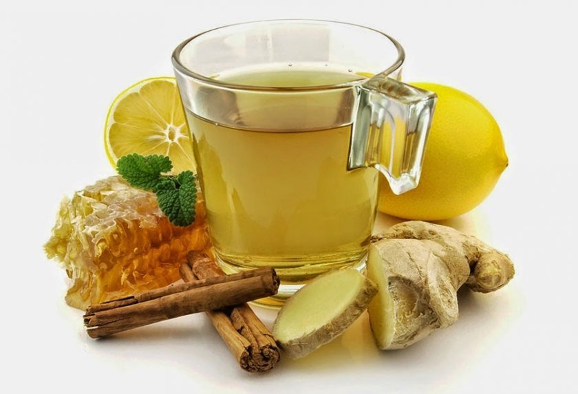 1a0533e4d8631309ce3449e45b5ecf33 Властивості, користь і шкоду імбирного чаю з лимоном та медом, як приготувати і правильно пити