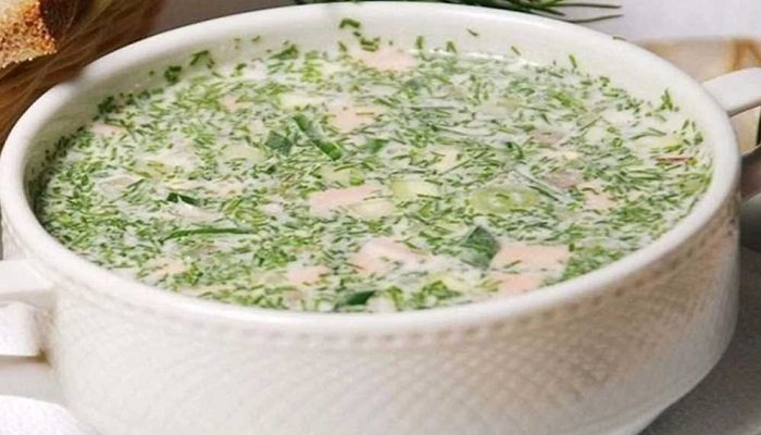 1b12d64d6fd174bba8644526b64ba368 Окрошка на кефірі з куркою — 7 класичних рецептів приготування холодного супу