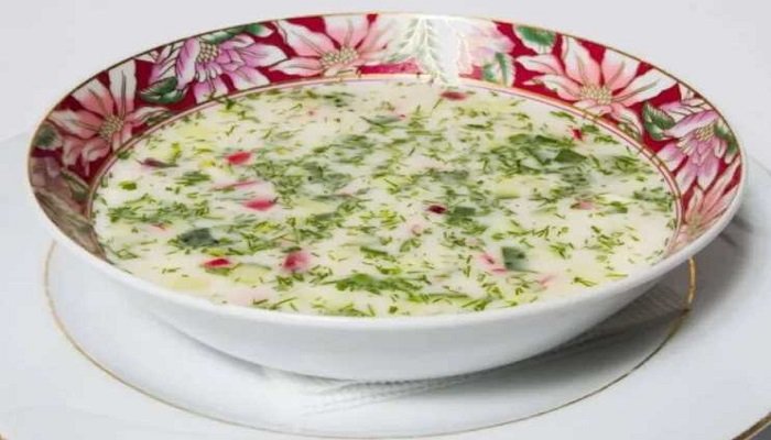 22f4340d16976874811dea4689634017 Окрошка на кефірі з куркою — 7 класичних рецептів приготування холодного супу