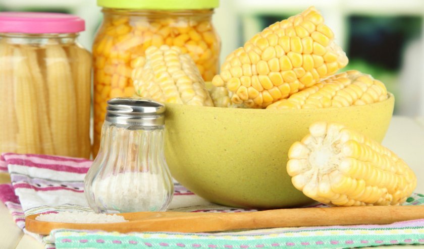 3aae0f99439179fe0637f950ab41b33c Як закрити кукурудзу в качанах на зиму: рецепт консервування в домашніх умовах