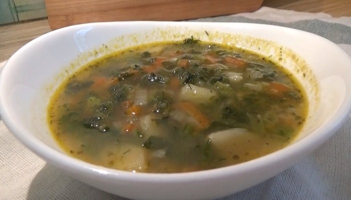  Готуємо зелені щи зі свіжого шпинату — найсмачніші рецепти супу