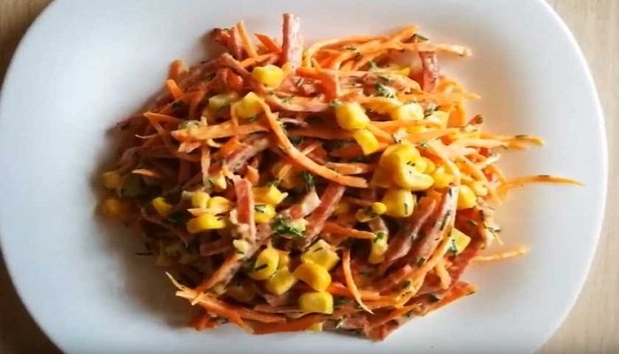 cd9e8913fe4de0f0fd9b7879b1ebe65f Весняний салат з капусти і моркви — швидкі і смачні рецепти приготування
