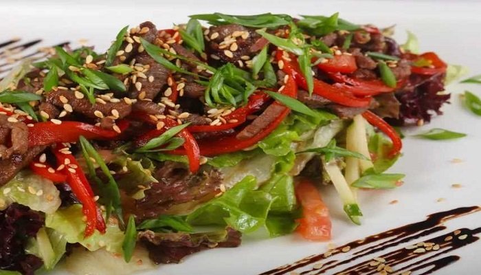 f427fa42bbfd6aec986276214aa7f0eb Салат з яловичиною — прості рецепти приготування дуже смачного мясного салату